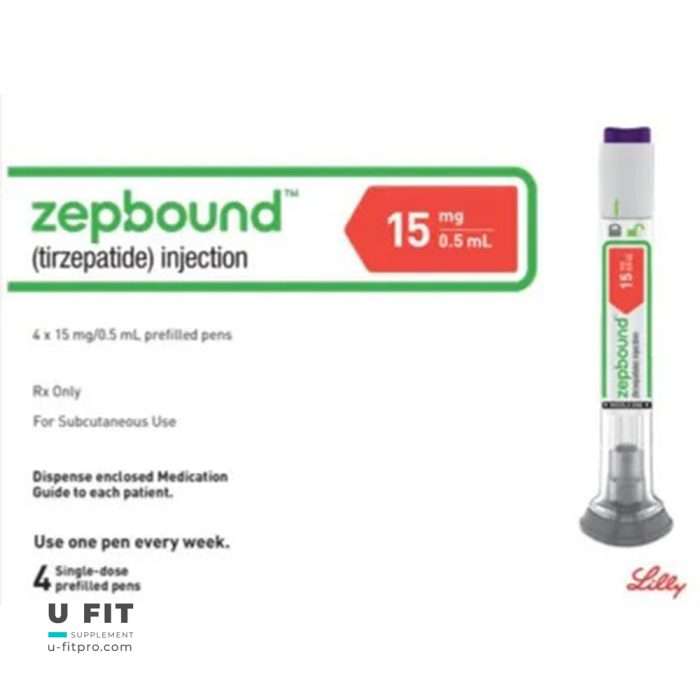 آمپول زپ باند تيرزپاتيد لى لى