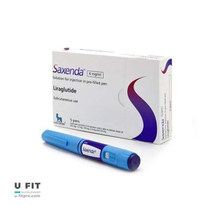 آمپول لاغری ساكسندا لیرگلوتاید | فروشگاه https://u-fitpro.com