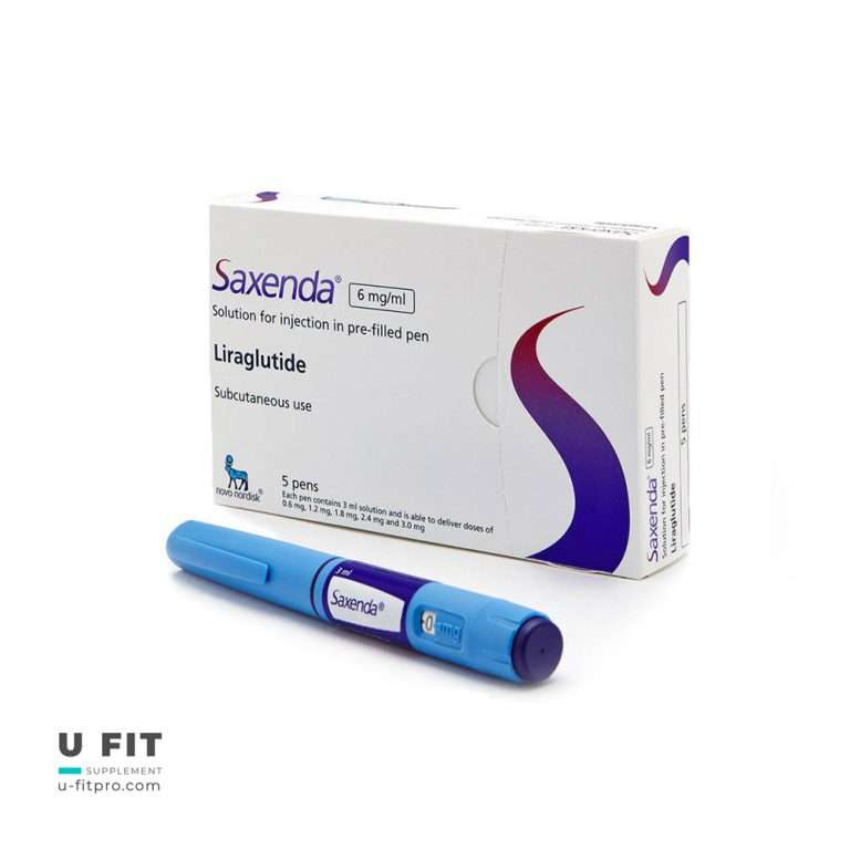 آمپول لاغری ساكسندا لیرگلوتاید | فروشگاه https://u-fitpro.com