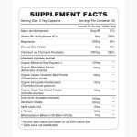 اطلاعات مکمل گلوکز فاکتور ارگانیک ارث