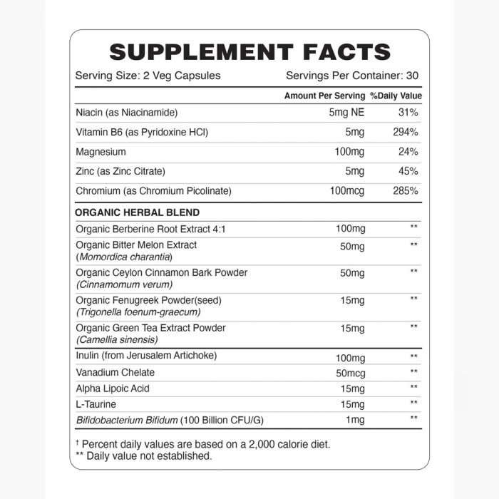 اطلاعات مکمل گلوکز فاکتور ارگانیک ارث