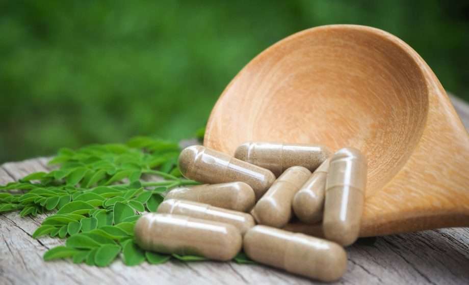 herbal medicine powder with capsules healthy eating from many herbs 8454 286 1