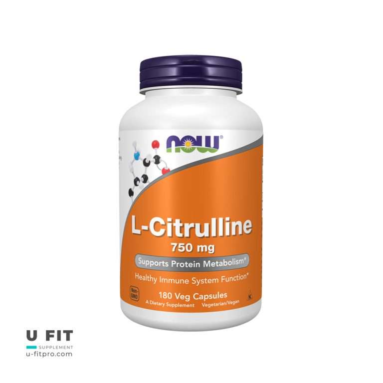 سيترولين ٧٥٠ ميليگرم ناوفودز | https://u-fitpro.com