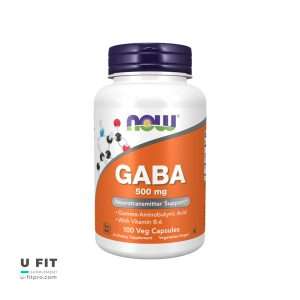گابا ٥٠٠ ميليگرم ناوفودز | فروشگاه https://u-fitpro.com