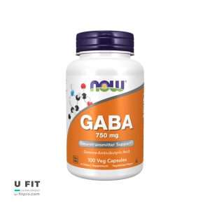 گابا ٧٥٠ ميليگرم ناوفودز | فروشگاه https://u-fitpro.com