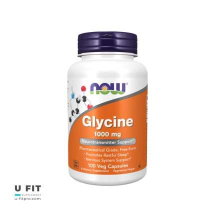 گلايسين ١٠٠٠ ميليگرم ناوفودز | فروشگاه https://u-fitpro.com