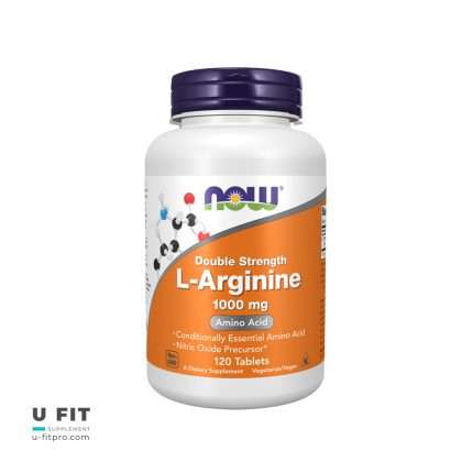 ال آرژنین 1000 میلی‌گرم ناوفودز | فروشگاه https://u-fitpro.com/