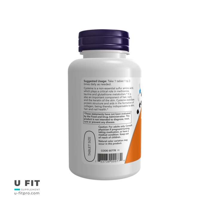 ال سیستین ٥٠٠ ميليگرم ناوفودز | فروشگاه https://u-fitpro.com/