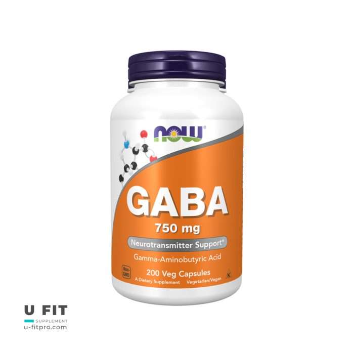 گابا ٧٥٠ ميليگرم ناوفودز | فروشگاه https://u-fitpro.com