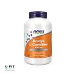آكتيل ال كارنيتين ۵۰۰ ميليگرم ناوفودز | فروشگاه https://u-fitpro.com
