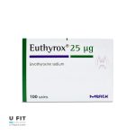قرص تیروئید لووتروکسین یوتیروکسین مرک | فروشگاه https://u-fitpro.com