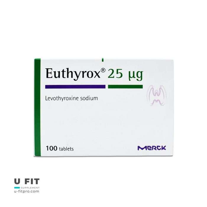 قرص تیروئید لووتروکسین یوتیروکسین مرک | فروشگاه https://u-fitpro.com
