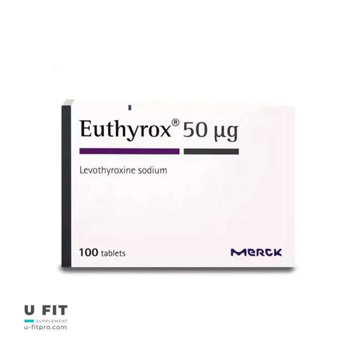 قرص تیروئید لووتروکسین یوتیروکسین مرک | فروشگاه https://u-fitpro.com