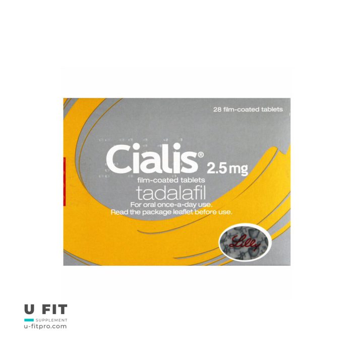 قرص سياليس (تادالافيل) | Cialis tadalafil Lily