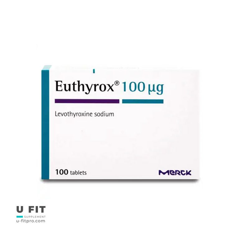 قرص تیروئید لووتروکسین یوتیروکسین مرک | فروشگاه https://u-fitpro.com