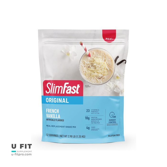 پودر جايگزين غذا اسليم فست 52 سروينگ | فروشگاه https://u-fitpro.com