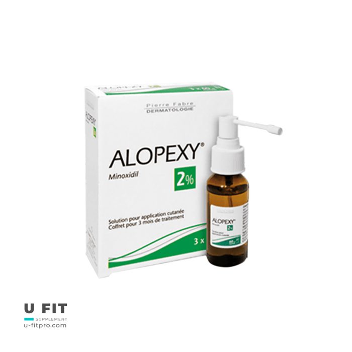 ماینوکسیدیل آلوپكسى ٢٪؜ | فروشگاه https://u-fitpro.com