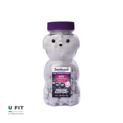 قرص تدی جویدنی سيستم ايمنى 4 تا 12 سال کودک سامباکول | فروشگاه https://u-fitpro.com/