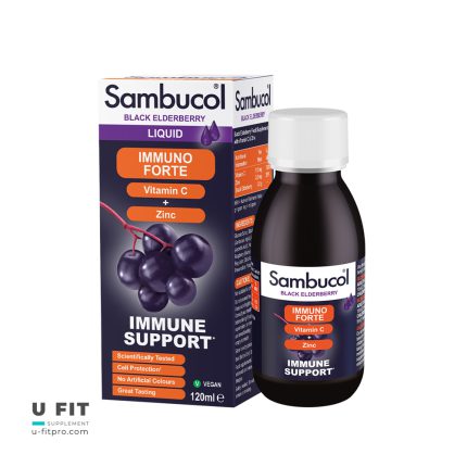 شربت ايمونو فورت تقويت ايمنى سامباكول | فروشگاه https://u-fitpro.com/