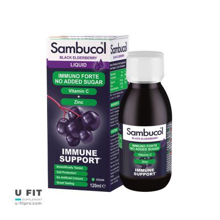 شربت ايمونو فورت تقويت ايمنى بدون شكر سامباکول | فروشگاه https://u-fitpro.com