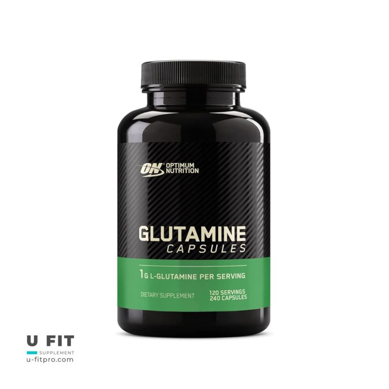 گلوتامین کپسولی اپتیموم نوتریشن | فروشگاه https://u-fitpro.com