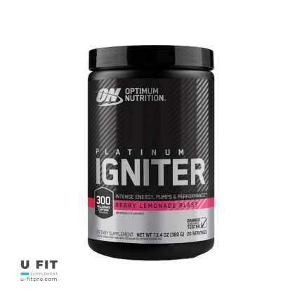 پمپ پلاتینیوم ایگنایتر اپتیموم نوتریشن | فروشگاه https://u-fitpro.com