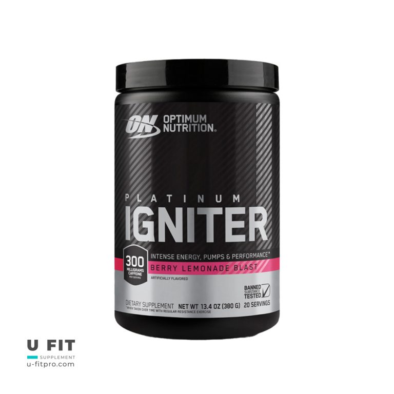 پمپ پلاتینیوم ایگنایتر اپتیموم نوتریشن | فروشگاه https://u-fitpro.com