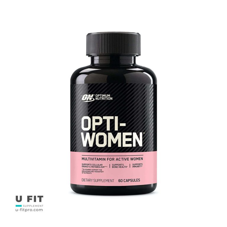 مولتی ویتامین اپتی وومن اپتیموم نوتریشن | فروشگاه https://u-fitpro.com