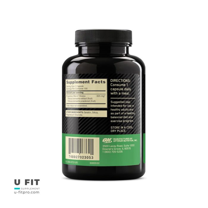 کپسول تریبولوس اپتیموم نوتریشن | فروشگاه https://u-fitpro.com/