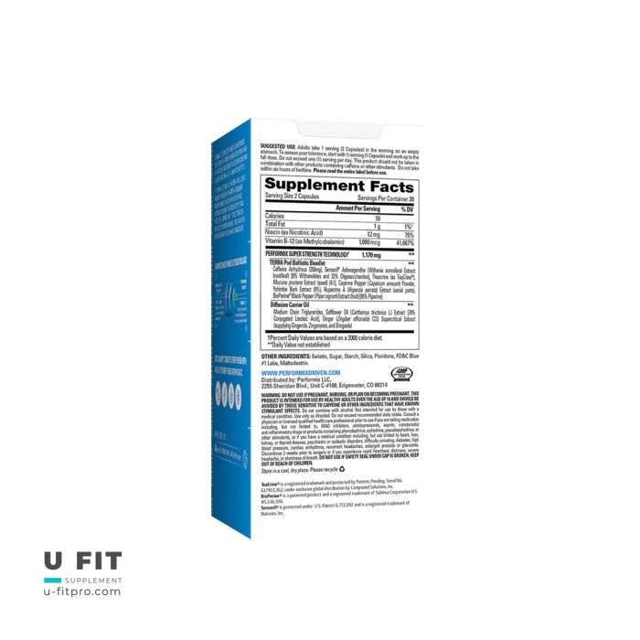 چربی سوز اس اس تی اورجینال پرفورمیکس | فروشگاه https://u-fitpro.com