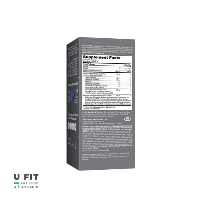 چربی سوز اس اس تی اورجینال پرفورمیکس | فروشگاه https://u-fitpro.com