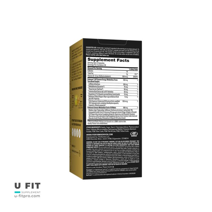 چربی سوز اس اس تی وى ترى ايكس پرفورميكس | فروشگاه https://u-fitpro.com