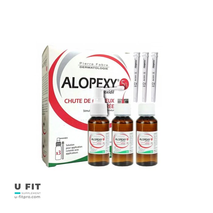 ماینوکسیدیل آلوپکسی ۵٪ | فروشگاه https://u-fitpro.com