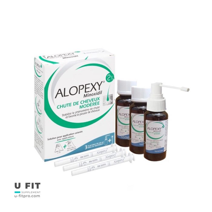 ماینوکسیدیل آلوپكسى ٢٪؜ | فروشگاه https://u-fitpro.com