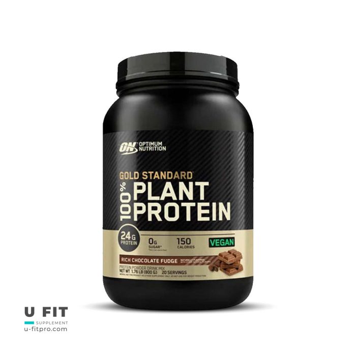 پروتئین گیاهی اپتیموم نوتریشن | فروشگاه https://u-fitpro.com