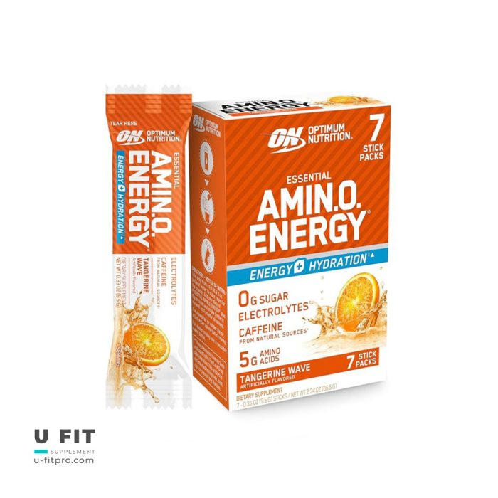 اسنشیال آمینو انرژی الکترولایت ساشه اپتیموم نوتریشن | Essential Amino Energy Plus Electrolytes Stick - Image 7
