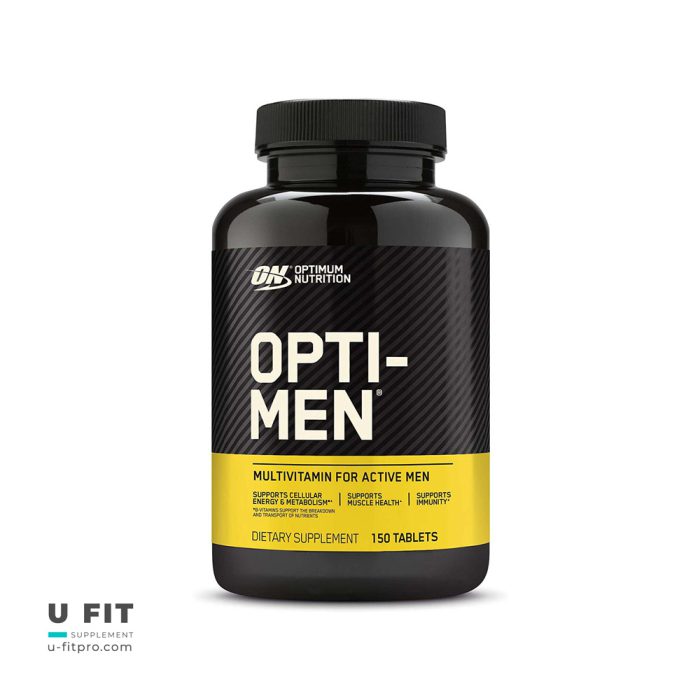 مولتی ویتامین اپتی من اپتیموم نوتریشن | فروشگاه https://u-fitpro.com