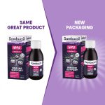 شربت تقویت ایمنی 3 تا 12 سال کودک سامباکول | Sambucol Kids immune Support Liquid 120 ml - Image 3