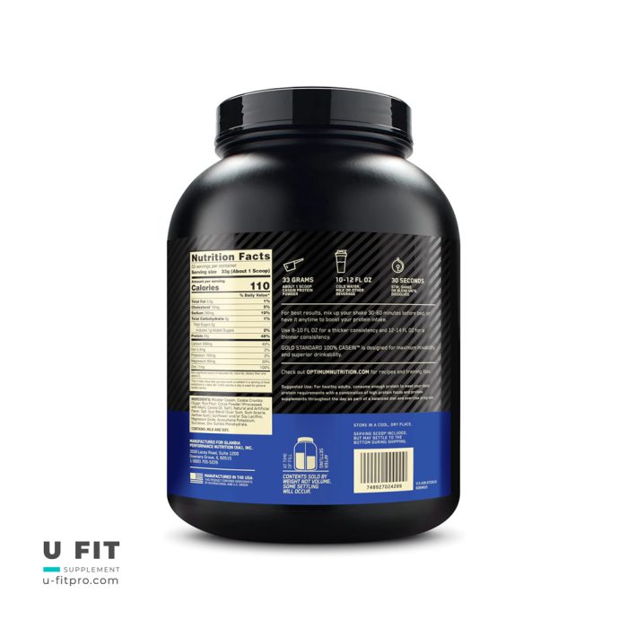 پروتئين كازئين اپتيموم نوتريشن | فروشگاه https://u-fitpro.com