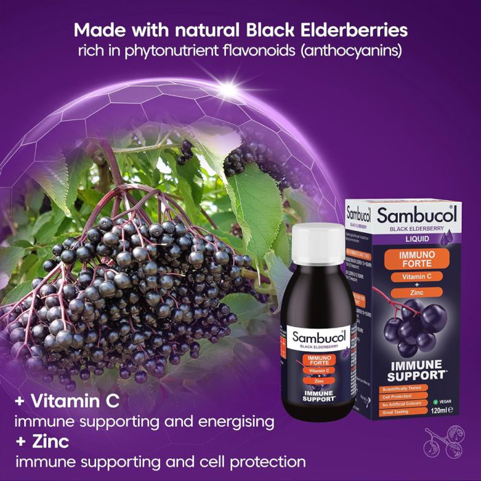 شربت ايمونو فورت تقويت ايمنى سامباكول | فروشگاه https://u-fitpro.com/