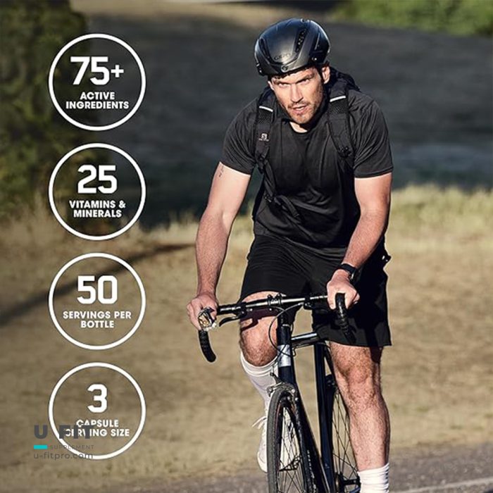 مولتی ویتامین اپتی من اپتیموم نوتریشن | فروشگاه https://u-fitpro.com