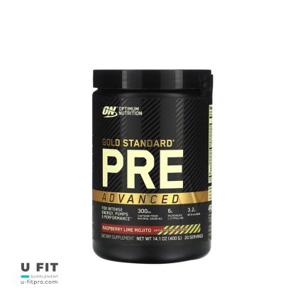 پری ورک اوت ادونس گلد استاندارد اپتیموم نوتریشن | فروشگاه https://u-fitpro.com