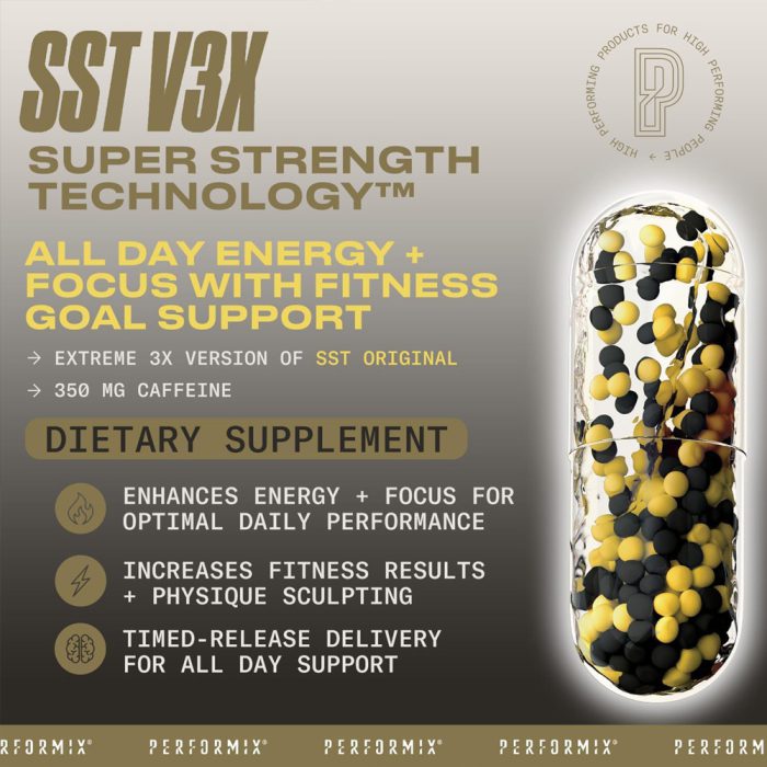 چربی سوز اس اس تی وى ترى ايكس پرفورميكس | فروشگاه https://u-fitpro.com