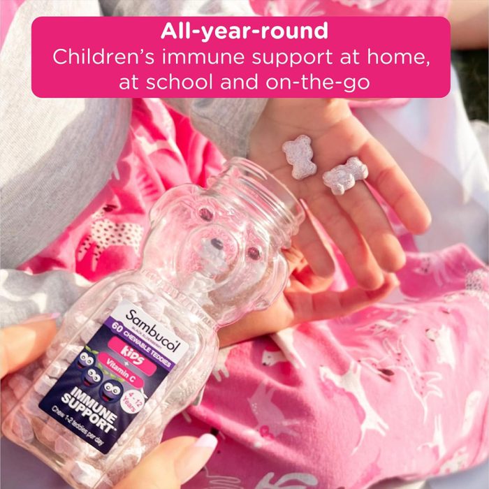 قرص تدی جویدنی سيستم ايمنى 4 تا 12 سال کودک سامباکول | فروشگاه https://u-fitpro.com/