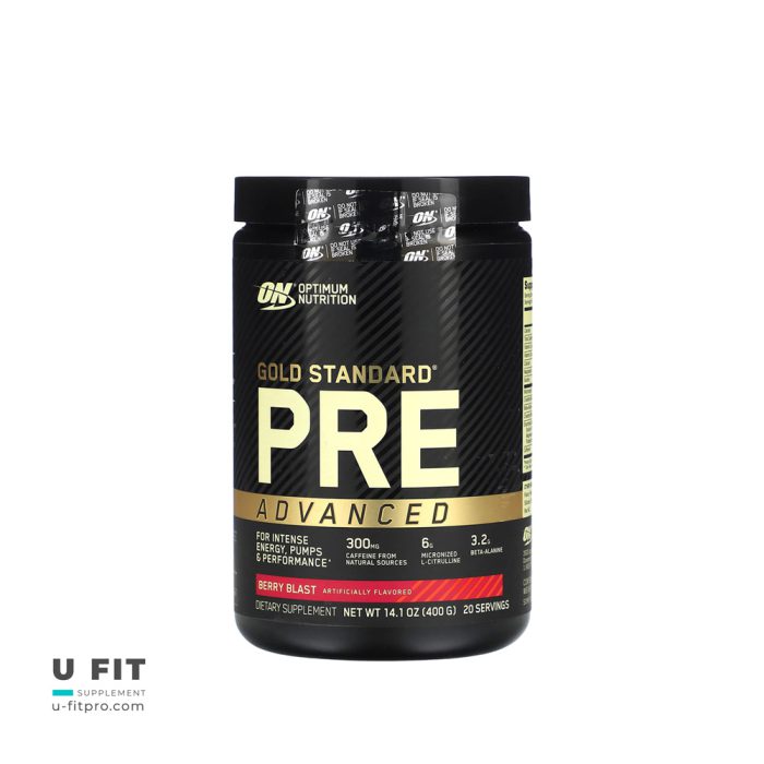 پری ورک اوت ادونس گلد استاندارد اپتیموم نوتریشن | فروشگاه https://u-fitpro.com