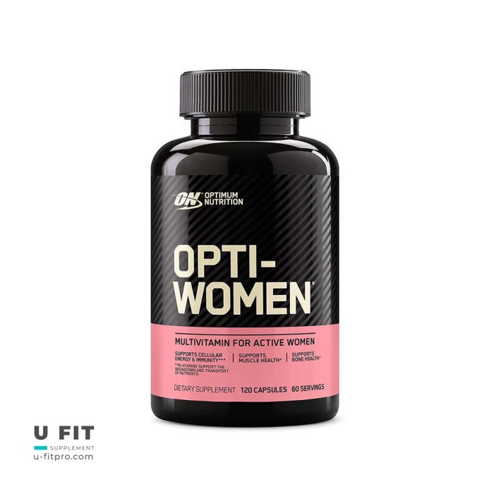 مولتی ویتامین اپتی وومن اپتیموم نوتریشن | Opti-Women Multivitamin Optimum Nutrition - Image 2