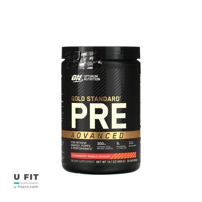 پری ورک اوت ادونس گلد استاندارد اپتیموم نوتریشن | فروشگاه https://u-fitpro.com