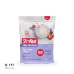 پودر جایگزین غذا اسليم فست پروتئين بالا ٢١ سروينگ | فروشگاه https://u-fitpro.com