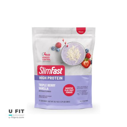 پودر جایگزین غذا اسليم فست پروتئين بالا ٢١ سروينگ | فروشگاه https://u-fitpro.com