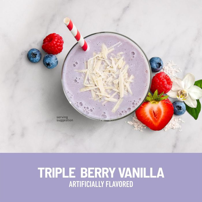 پودر جايگزين غذا اسليم فست پروتئين بالا ٢١ سروينگ | فروشگاه https://u-fitpro.com